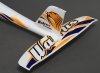 MOTOSZYBOWIEC  Walrus ARF Glider w/Flaps EPO 1400mm rozpiętości bezszczotkowy - silnik (6xserwa) regulator klapy i lotki